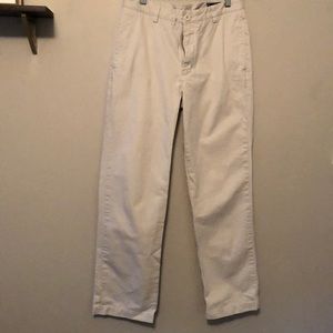 Vineyard vines club pant light cream 30x32
